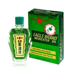 Dầu gió xanh Con Ó Eagle Brand USA Formulation (24ml)